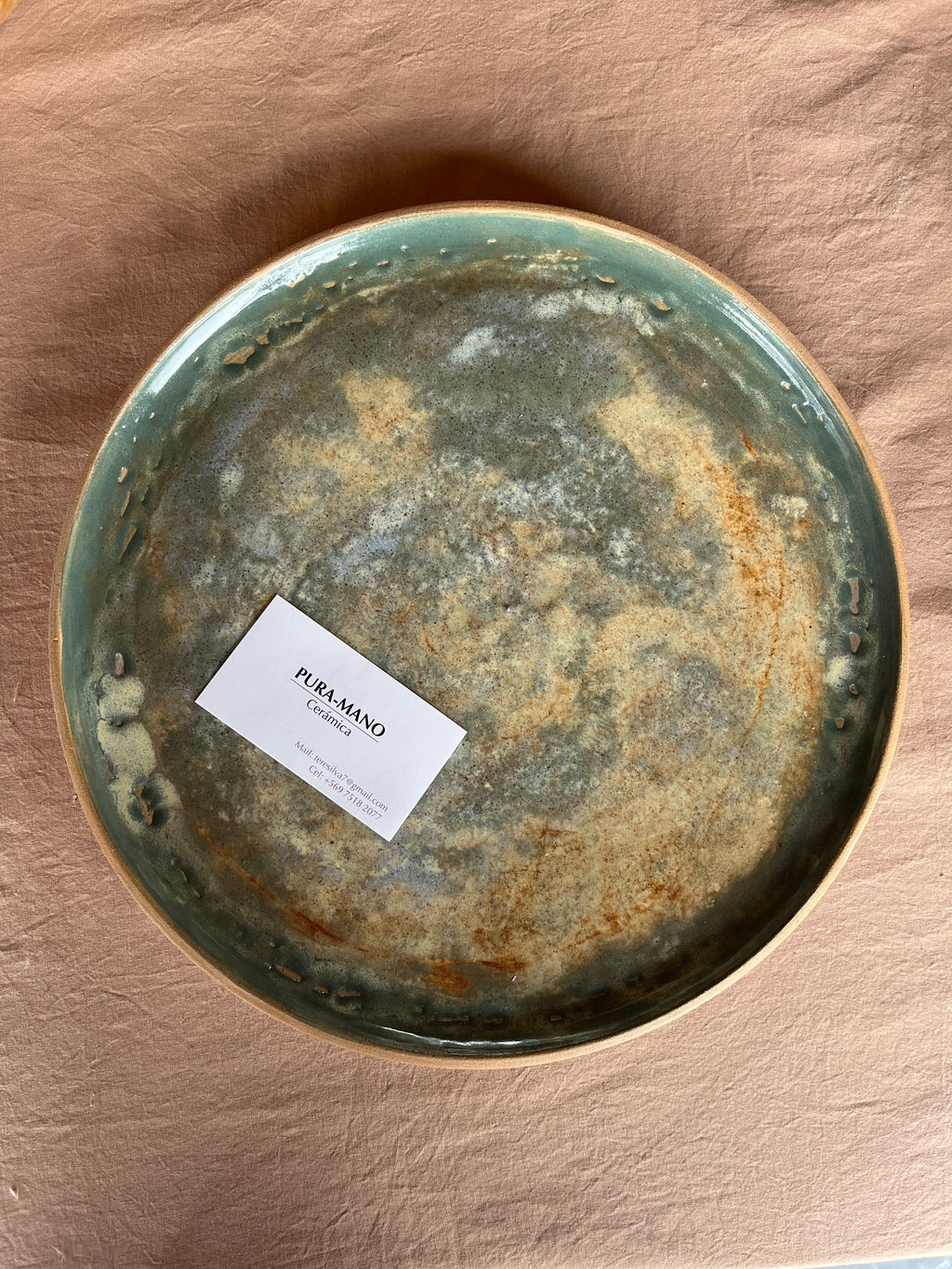 Plato rústico para picar